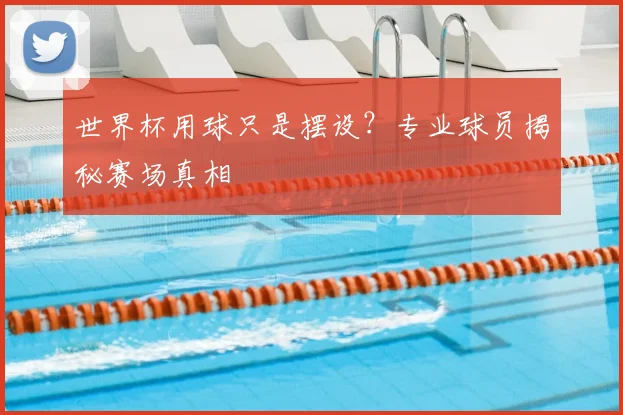 世界杯用球只是摆设？专业球员揭秘赛场真相