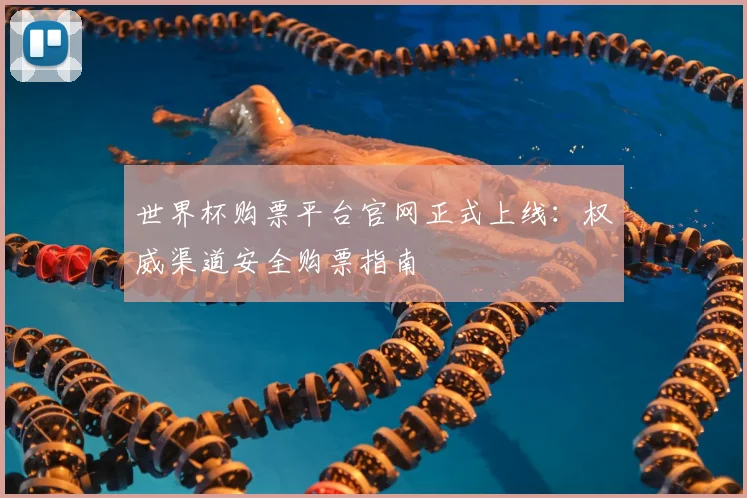 世界杯购票平台官网正式上线：权威渠道安全购票指南