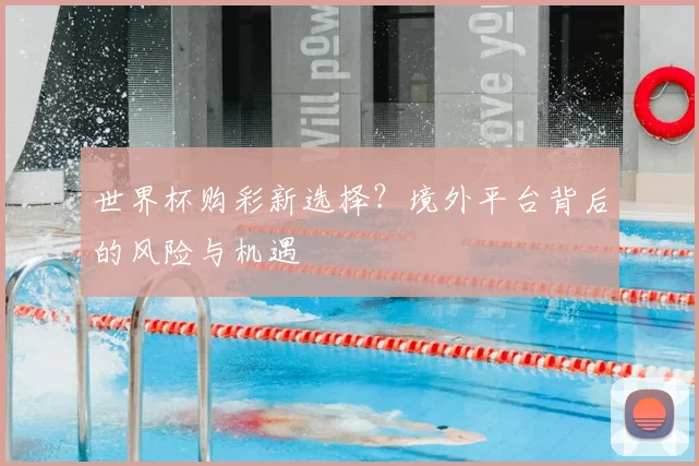 世界杯购彩新选择？境外平台背后的风险与机遇