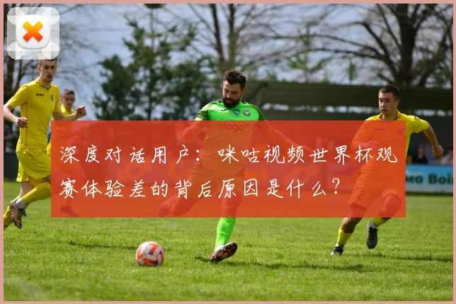 深度对话用户:咪咕视频世界杯观赛体验差的背后原因是什么?