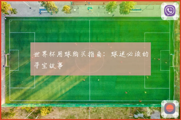 世界杯用球购买指南：球迷必读的寻宝故事