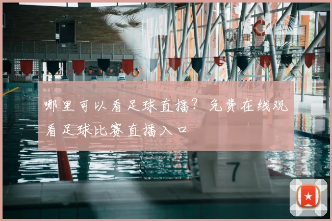 哪里可以看足球直播?免费在线观看足球比赛直播入口